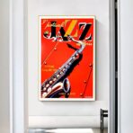 affiche vintage jazz