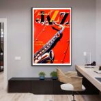 affiche vintage jazz