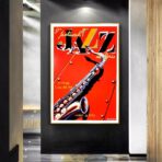 affiche vintage jazz