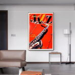 affiche vintage jazz