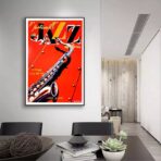 affiche vintage jazz