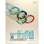 affiche vintage jeux olympiques