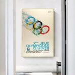 affiche vintage jeux olympiques