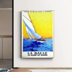 affiche vintage la baule