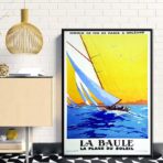 affiche vintage la baule