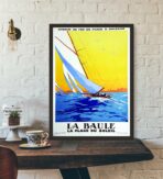 affiche vintage la baule