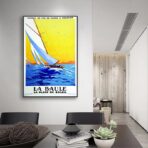 affiche vintage la baule