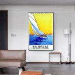 affiche vintage la baule