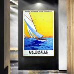 affiche vintage la baule