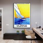 affiche vintage la baule