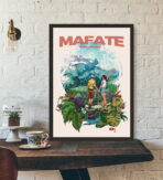 affiche vintage la réunion