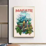 affiche vintage la réunion