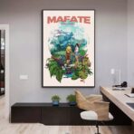 affiche vintage la réunion
