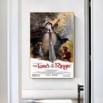 affiche vintage le seigneur des anneaux