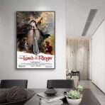 affiche vintage le seigneur des anneaux