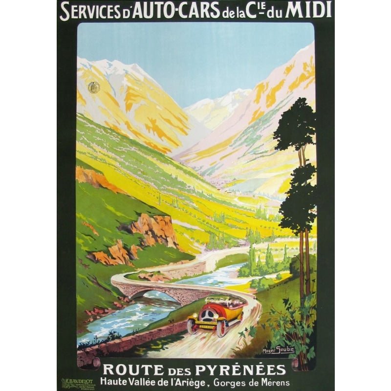 affiche-vintage-les-pyrenees_8e00b576-2a76-4395-98eb-e776ca1ed56c affiche vintage Pyrénées