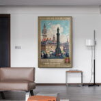 affiche vintage lille