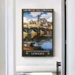 affiche vintage limoges