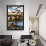 affiche vintage limoges