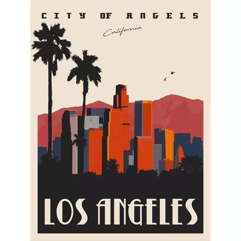 affiche-vintage-los-angeles_2 affiche vintage los angeles