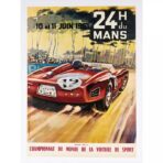 affiche vintage mans