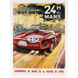 affiche vintage mans