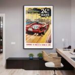 affiche vintage mans