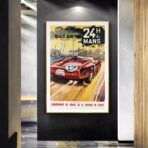 affiche vintage mans