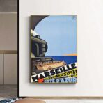 affiche vintage marseille