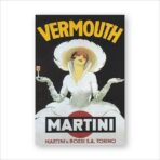 affiche vintage martini