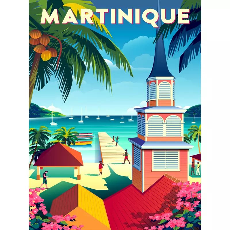 affiche-vintage-martinique_12 affiche vintage martinique
