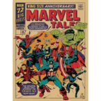 affiche vintage marvel