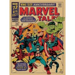 affiche vintage marvel