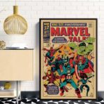 affiche vintage marvel