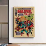 affiche vintage marvel