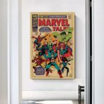 affiche vintage marvel