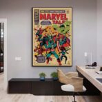 affiche vintage marvel