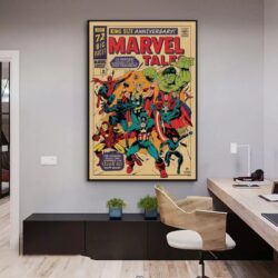 affiche vintage marvel