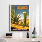 affiche vintage mexique