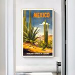 affiche vintage mexique