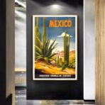 affiche vintage mexique