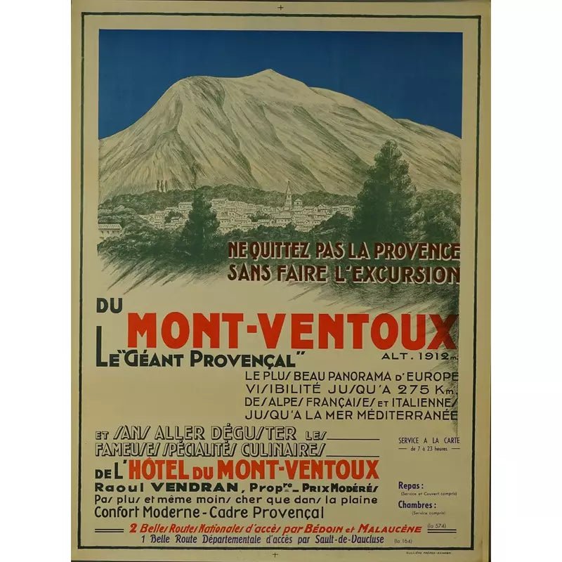 affiche-vintage-mont-ventoux_1 affiche vintage mont ventoux
