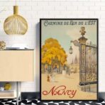 Affiche Vintage <br> Nancy – Image 4