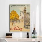 Affiche Vintage <br> Nancy – Image 5