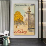 Affiche Vintage <br> Nancy – Image 9