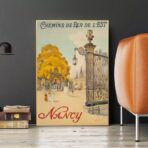 Affiche Vintage <br> Nancy – Image 2
