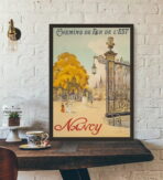 Affiche Vintage <br> Nancy – Image 3