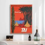 Affiche Vintage <br> Nouvelle-Calédonie – Image 6