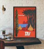 Affiche Vintage <br> Nouvelle-Calédonie – Image 4