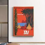 Affiche Vintage <br> Nouvelle-Calédonie – Image 7